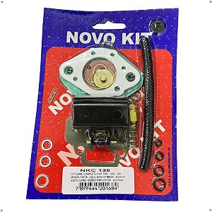 Kit De Carburador Completo Weber 190 Novo Kit - NKC 128