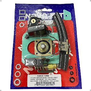 Kit De Carburador Completo Weber TLDZ Novo Kit - NKC 156