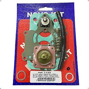 Kit De Carburador Parcial Solex BLFA Novo Kit - NK 1144
