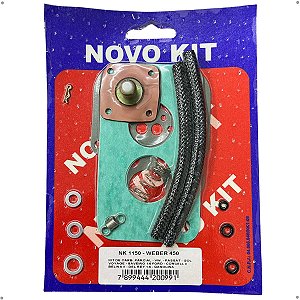 Kit De Carburador Parcial Weber 450 Mini Novo Kit - NK 1150
