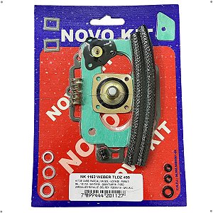 Kit De Carburador Parcial Weber TLDZ/TLDF 495 Novo Kit - NK 1162