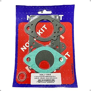 Jogo De Juntas Para Carburador Solex Simples Novo Kit - NKJ 1004