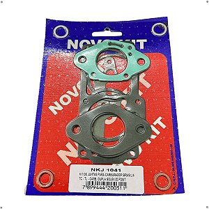 Jogo De Juntas Para Carburador Duplo Novo Kit - NKJ 1041