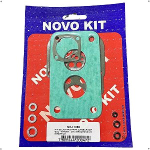 Jogo De Juntas Para Carburador Mini Progressivo Novo Kit - NKJ 1060