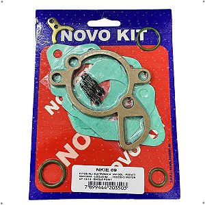 Kit De Injeção Eletrônica Single Point C/Anéis 1 Bico Novo Kit - NKIE 09