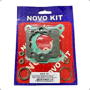 Kit De Injeção Eletrônica Single Point C/Anéis Novo Kit  - NKIE 12