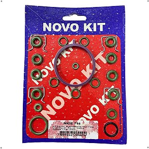 Kit De Injeção Eletrônica Fiat Fire Novo Kit - NKIE 716