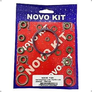 Kit De Injeção Eletrônica Novo Kit - NKIE 725