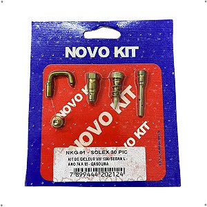 Kit De Gicle (5 Peças) Novo Kit - NKG 01