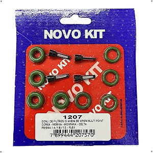 Kit De Injeção Pré Filtro Novo Kit - 1207