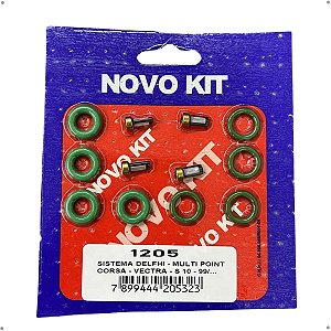 Kit De Injeção Pré Filtro Novo Kit - 1205