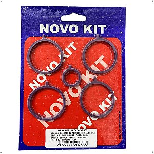 Junta Do Coletor De Admissão (Anéis) Novo Kit - NKIE 633/AD