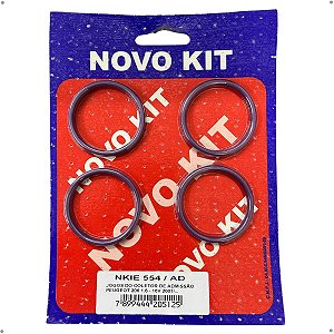Junta Do Coletor De Admissão (Anéis) Novo Kit - NKIE 554/AD