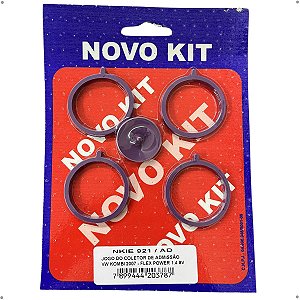 Junta Do Coletor De Admissão (Anéis) Novo Kit - NKIE 921/AD