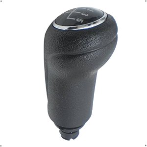 Bola De Câmbio Preta Aro Cinza - GBC048