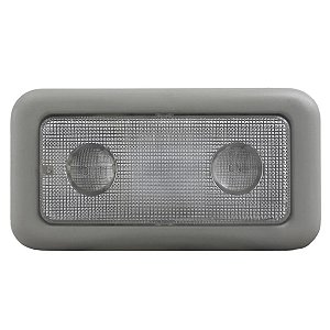 Lanterna De Teto Cinza Claro DSC - 1110 CZ