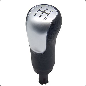 Bola De Câmbio Preta C/Lente Prata NAT - 300535