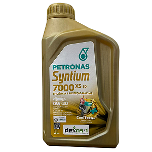 Óleo 0W20 SQ Com Dexos 1 Syntium 7000 XS Petronas