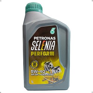 Óleo 5W40 SP (Sintético) 1LT Selenia