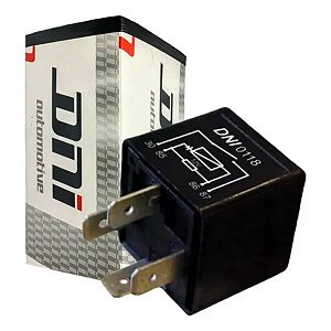 Relé Auxiliar 4T 40A DNI - DNI-0118