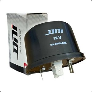 Relé Farol Alto e Baixo 12V DNI - DNI-0119