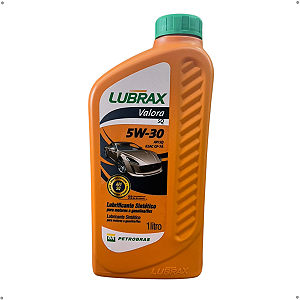 Óleo 5W30 SQ (Sintético) Valora Lubrax - 1 Litro