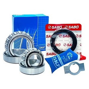 Kit De Rolamento De Roda Dianteira SKF - VKBA4505
