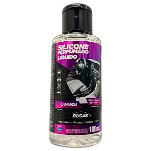 Silicone Líquido 100ML Lavanda Bucas Rodabrill