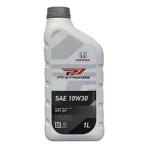 Óleo 10W30 Mineral API SP 1LT Honda - 33B2618OLE011