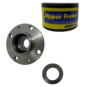 Cubo De Roda Traseiro C/Rolamento Hipper Freios - HFCT-33B