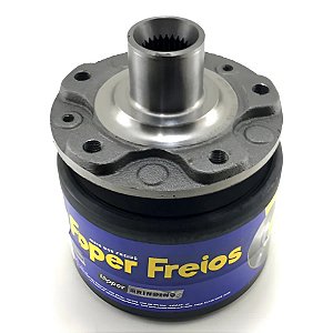 Cubo De Roda Dianteiro S/Rolamento Hipper Freios HFCD-571