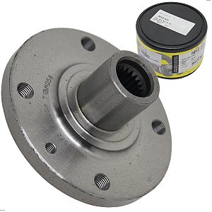 Cubo De Roda Dianteiro Hipper Freios - HFCD-572