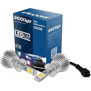 Kit Lâmpada Super Led H11 2D SHOCKLIGHT - SLL10011