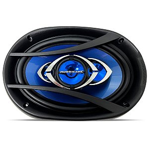 Kit Alto Falante Quadriaxial 6X9 HURRICANE - CM69