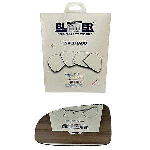 Espelho Lado Esquerdo (Refil) BLAWER - 2004-E