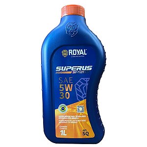 Óleo 5W30 SQ (Sintético) 1LT - ROYAL