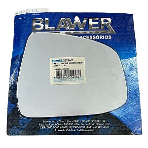 Espelho Lado Direito (Refil) BLAWER - 3018-D