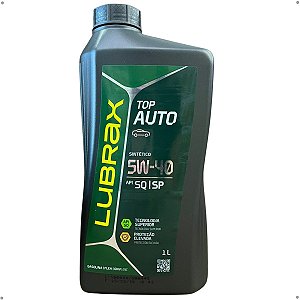 Óleo 5W40 SQ / SP (Sintético) LUBRAX