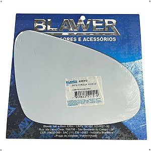 Espelho Lado Direito (Refil) BLAWER - 5353-D