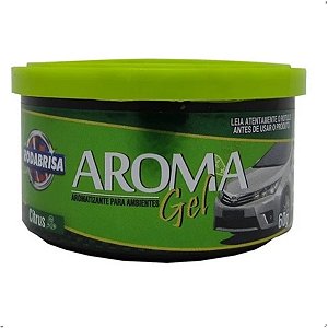 Perfume Em Gel Citrus 60GR - RODABRILL