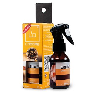 Perfume Spray Vanilla Black 60ML- Lodore
