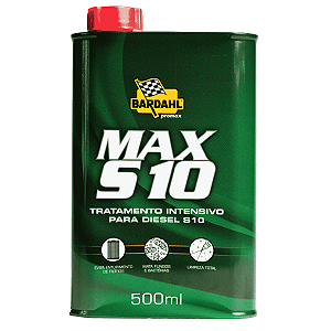 Aditivo De Tratamento Diesel Max S 10 Bardahl - 500ML