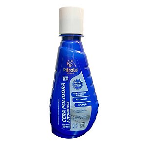 Cera Líquida Com Silicone e Carnaúba Pérola - 250ML