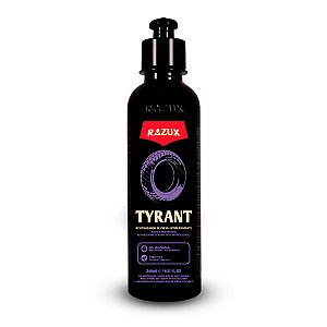 Revitalizador De Pneus Tyrant (Antiderrapante) 240ML Raxuz Vonixx