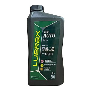 Óleo 5W30 SN Diesel Leve (Sintético) 1LT - Lubrax