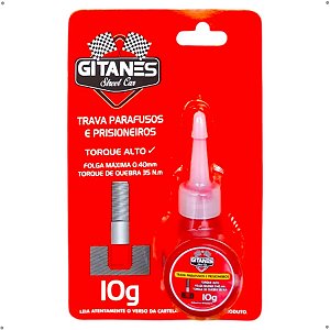 Cola Trava Rosca 10G - Gitanes
