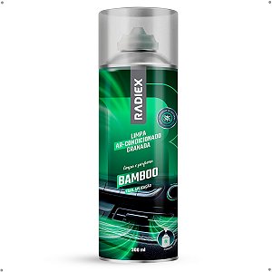 Higienizador De Ar Condicionado Bamboo 300ML - Radiex