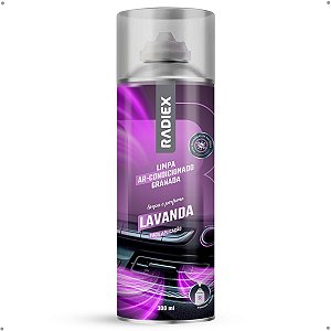 Higienizador De Ar Condicionado Lavanda 300ML - Radiex