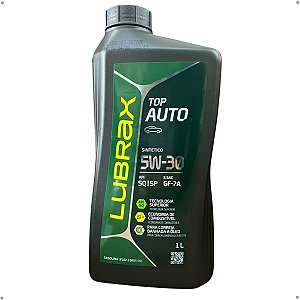 Óleo 5W30 SQ Dexos (Sintético) Top Auto 1LT - Lubrax