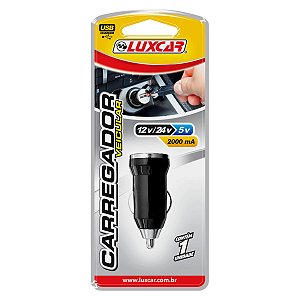 Carregador USB Veicular - Luxcar